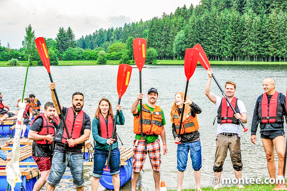 Flossbau Event Mondsee 
