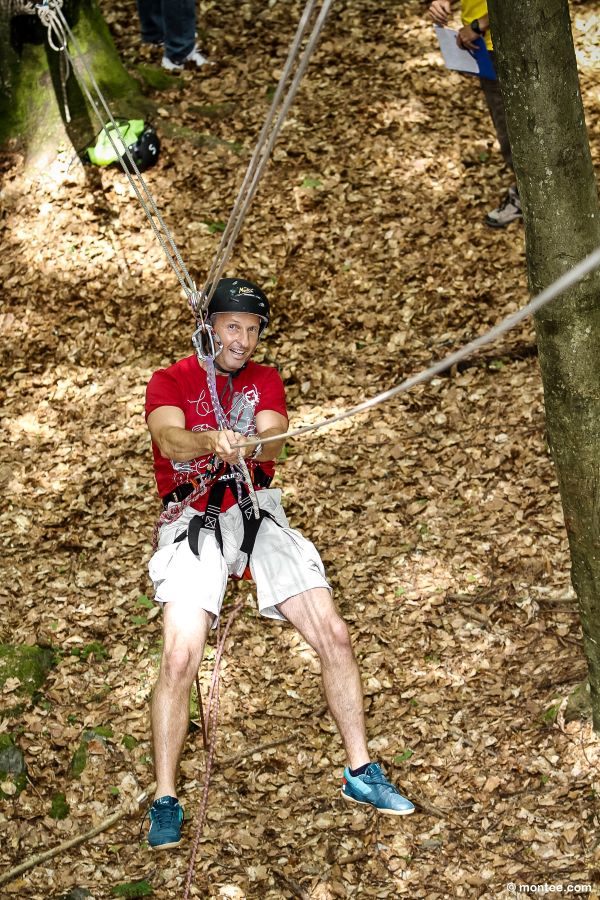Ein Betriebsausflug mit ultimativen Adrenalinkick
