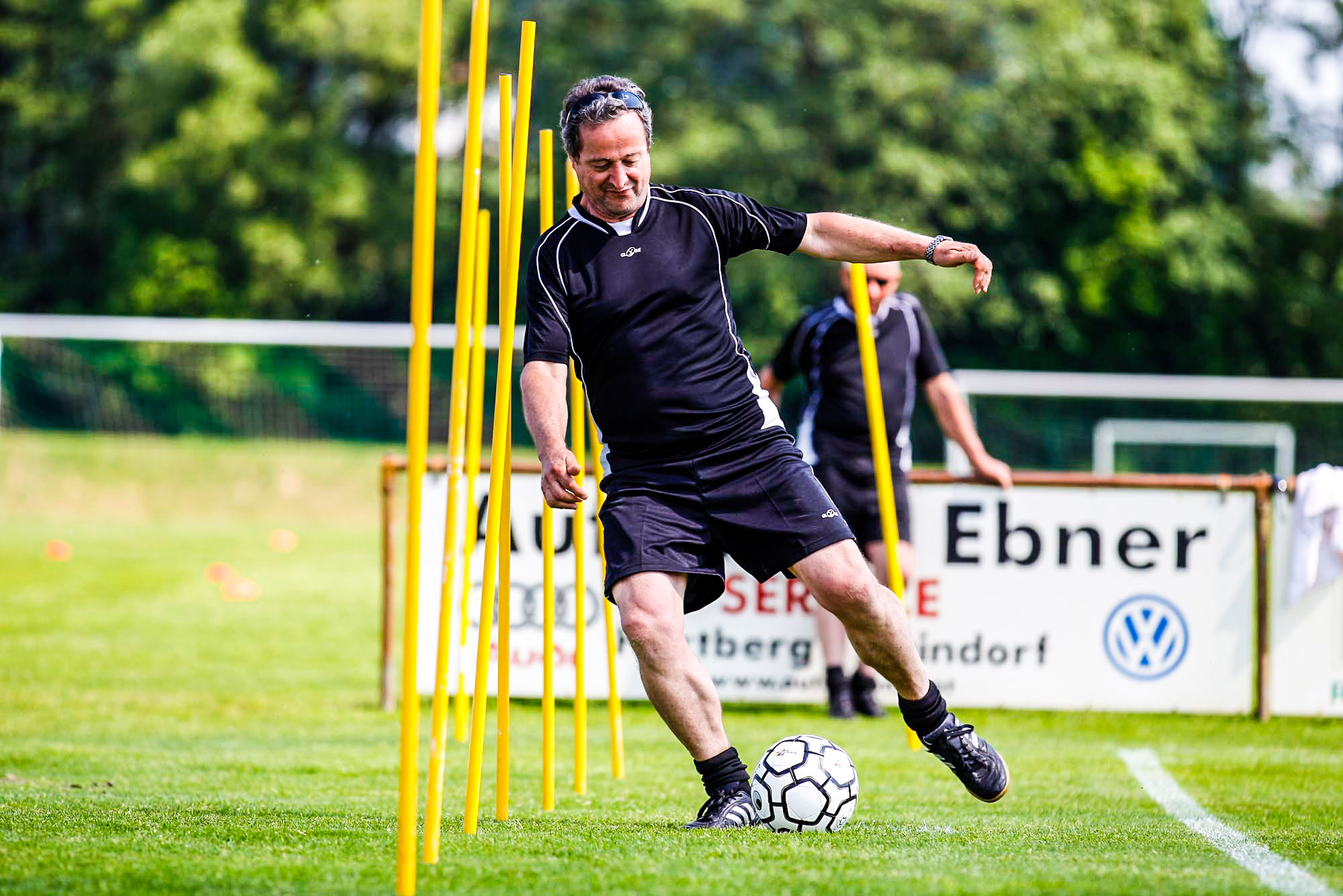 Die Programmidee für das Firmenjubiläum! Ein internes Fußballevent Eurer Firma