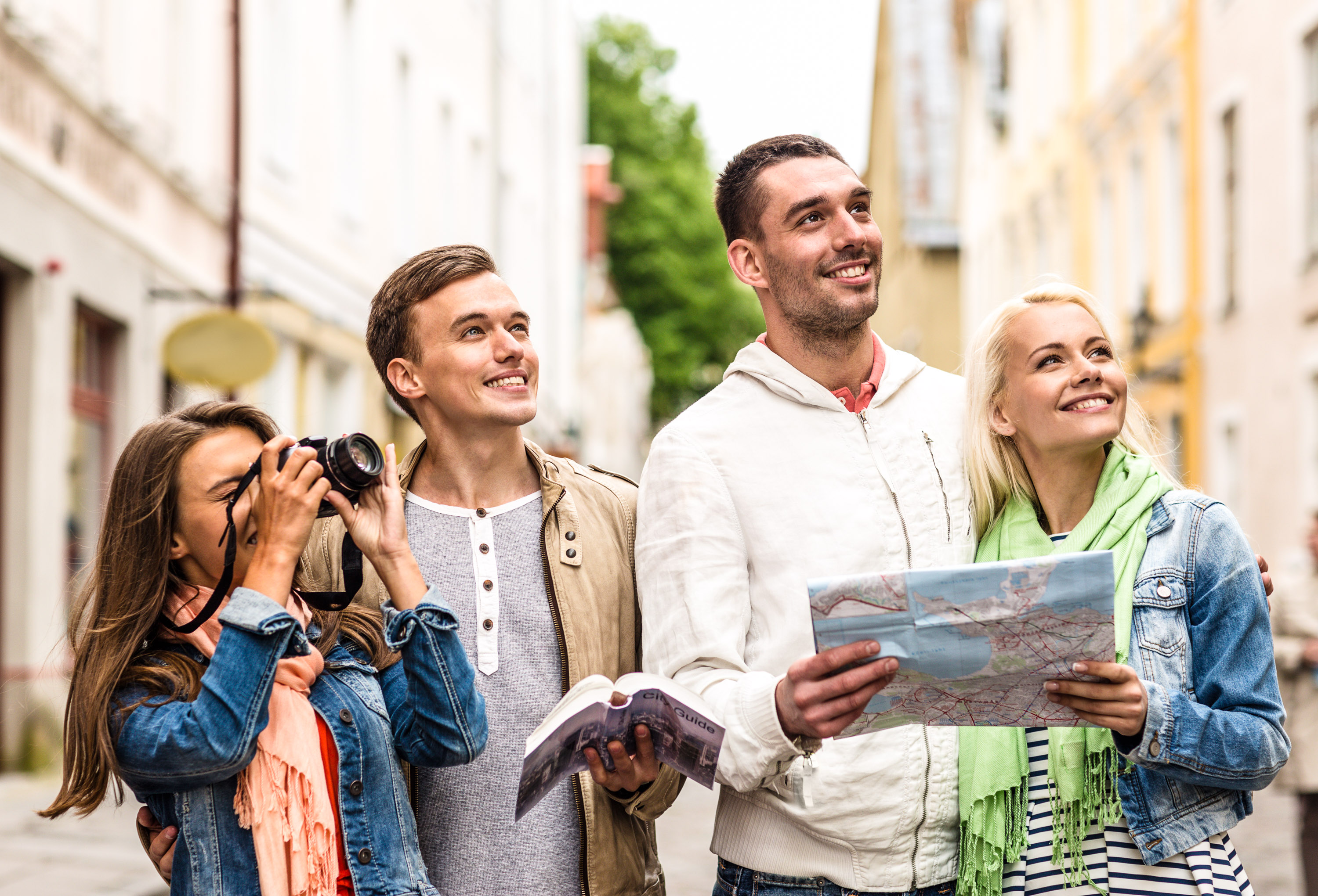 Firmenevents in der Stadt