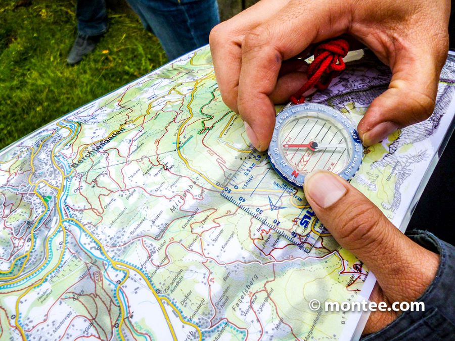 Mit Roadbook, Kompass und Karte auf GPS-Tour in die Natur Kitzbühel