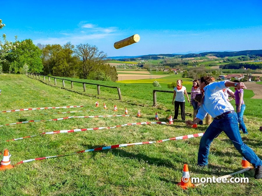 Highlandgames schottisches Firmenevent Teamgeist Idee Oberösterreich