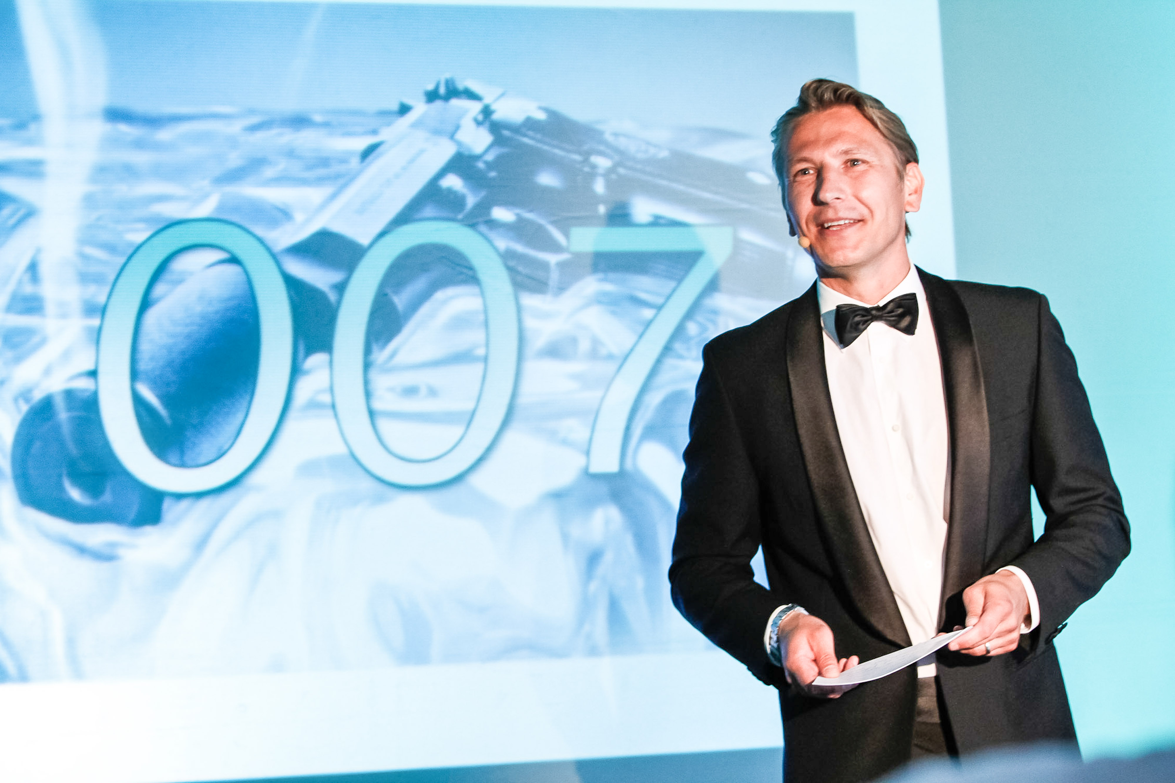 Event idea for a staff event in Munich with an agent theme