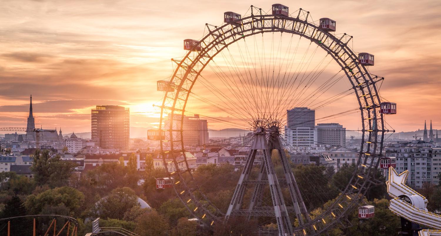 Rießenrad Wien