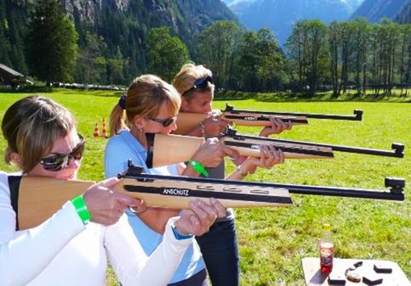 Laser Biathlon Team Olympiade