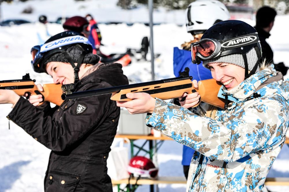 laserbiathlon