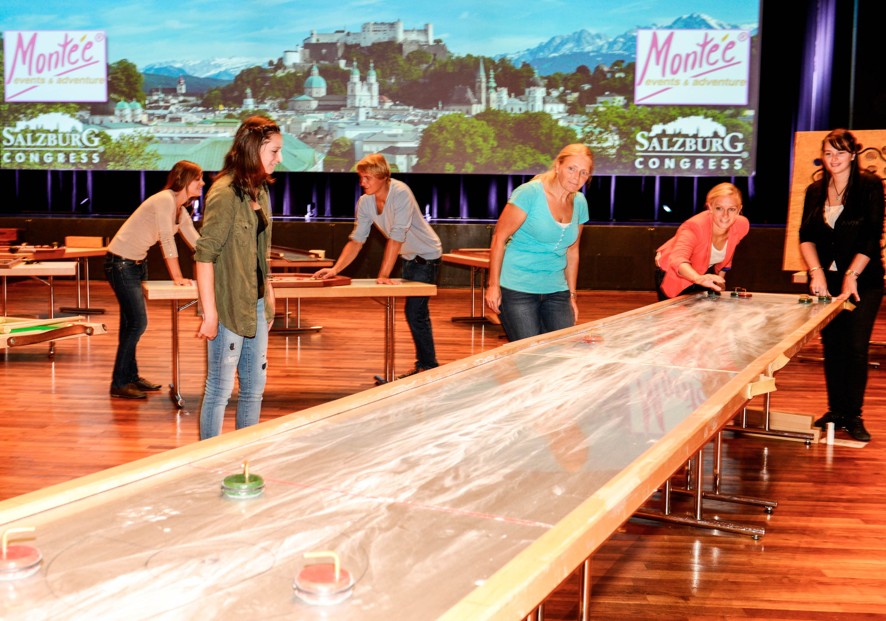 Tischhockey XXL Brettspiel