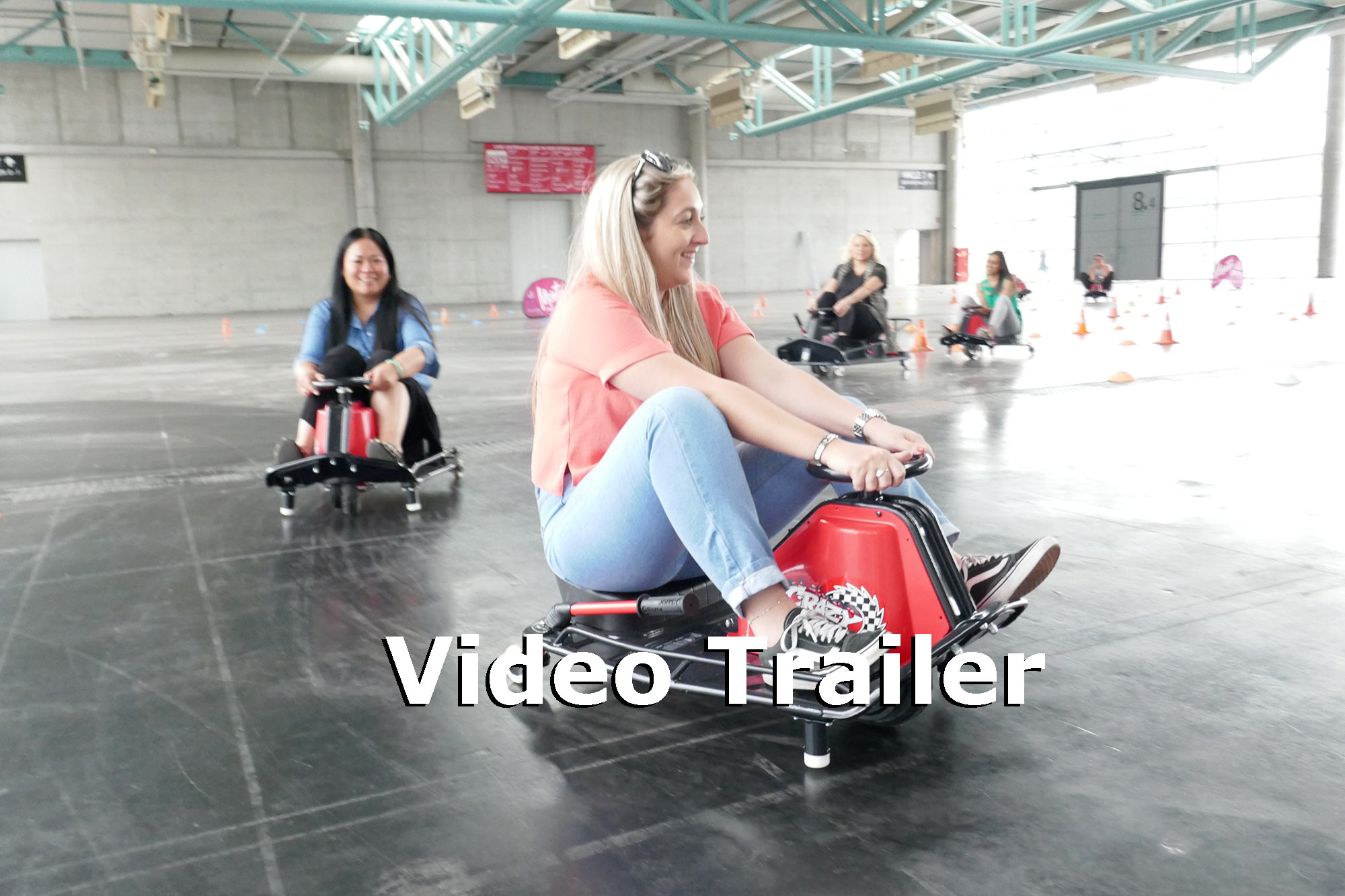 montee e-bobby cart indoor