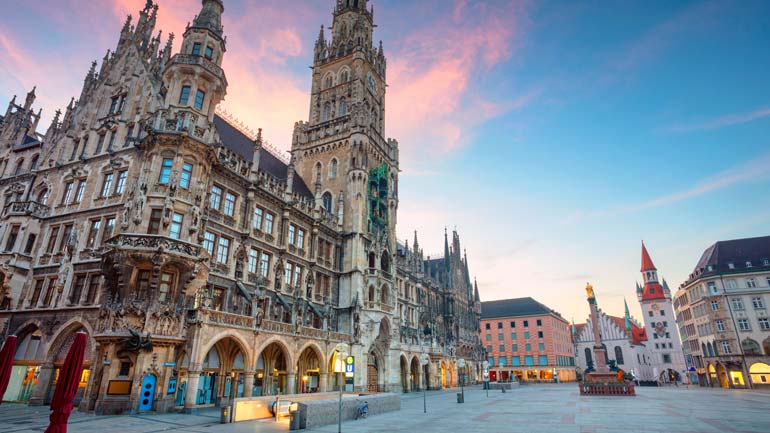muenchen marienplatz Teambuilding Events Montee