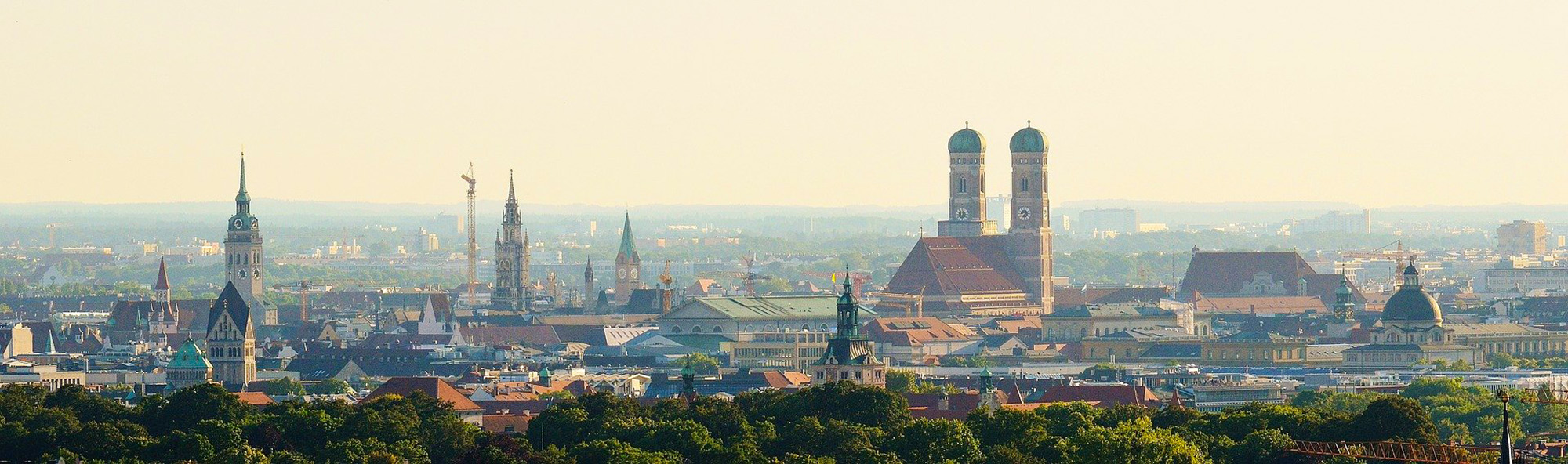 Stadtpanorama München - Eventagentur München - DMC Event Agency Munich