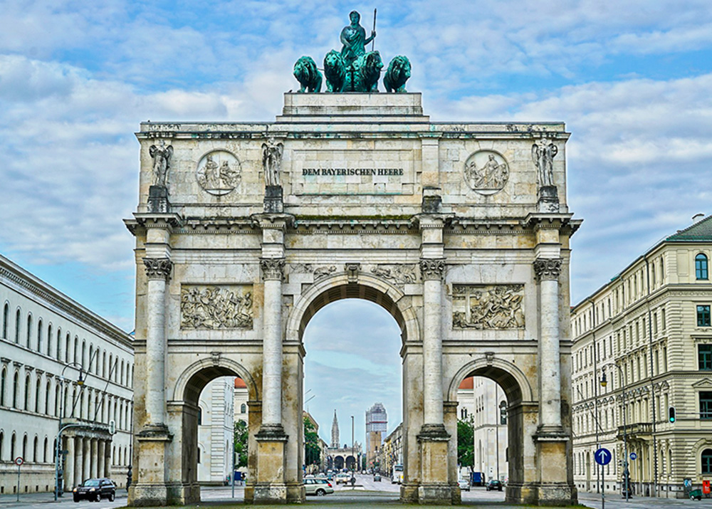 Siegestor München - Eventagentur für Ihr Firmenevent in der Landeshauptstadt