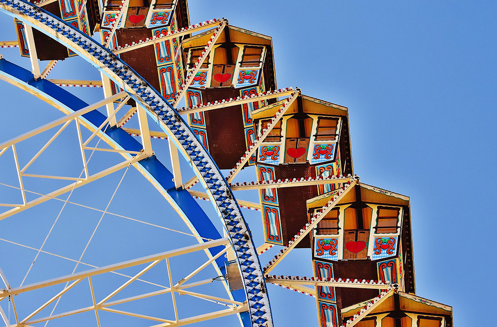 Oktoberfest München - Montée Ihre Eventagentur