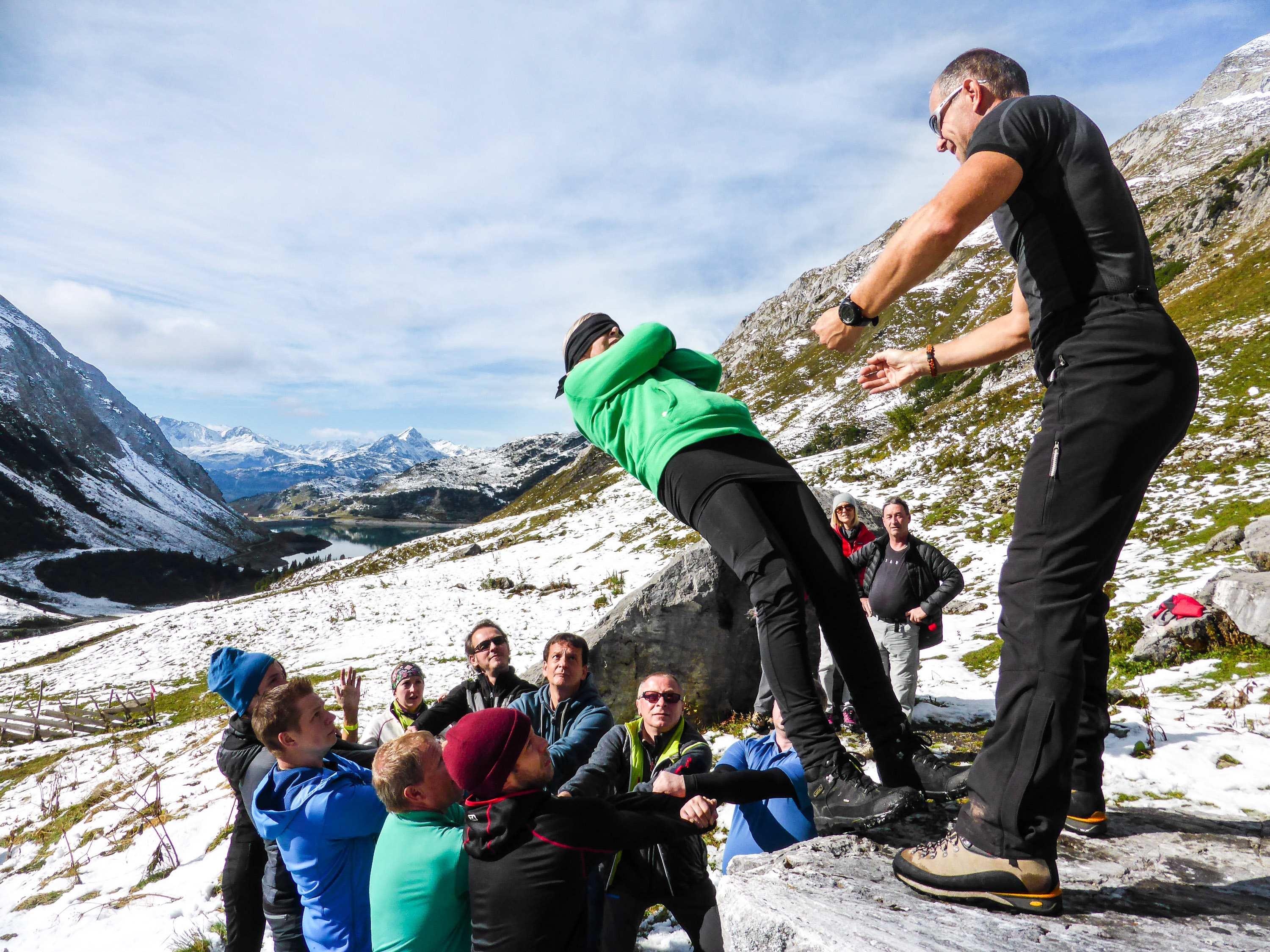 Outdoor Teambuilding Aktivitäten und Ideen in Tirol
