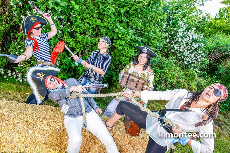 Gruppenbild Piraten Event 