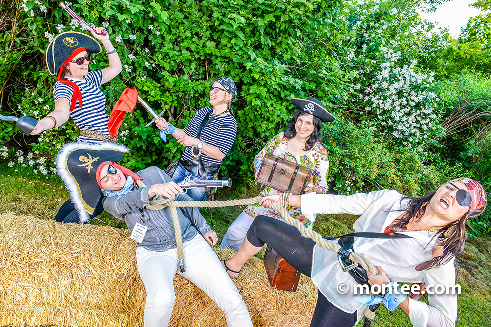 Pirate Event Adventure Fun Company Event Salzburg Austria