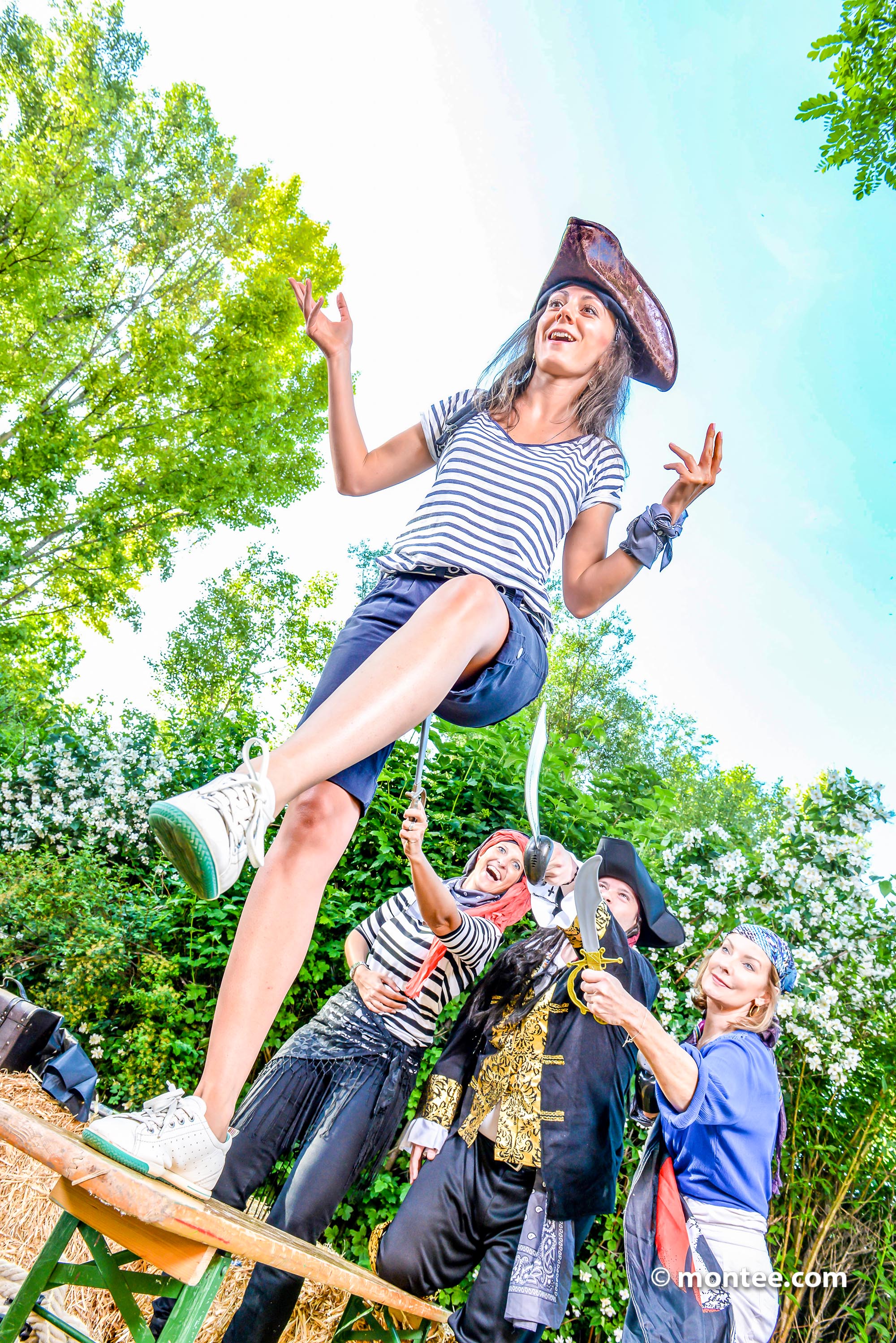Piratenevent am Chiemsee Deutschland Fun Teamevent Ideen