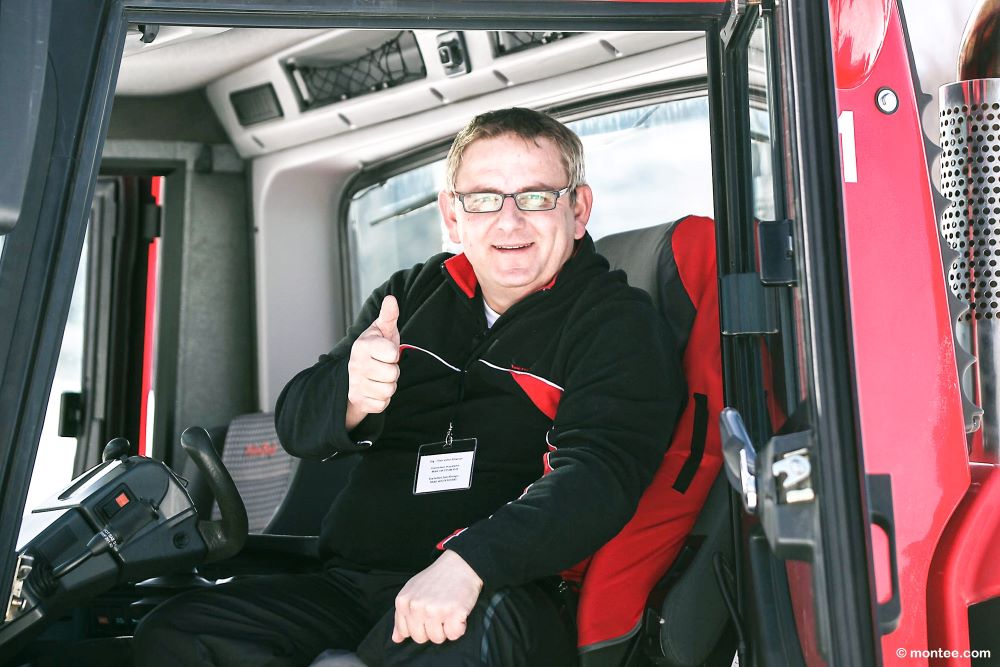 Pistengerät  fahren ist ein außergewöhnliches und actionreiches Erlebnis
