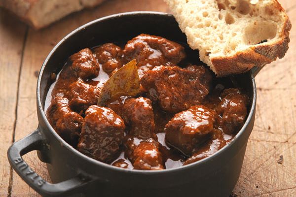 Saftgulasch