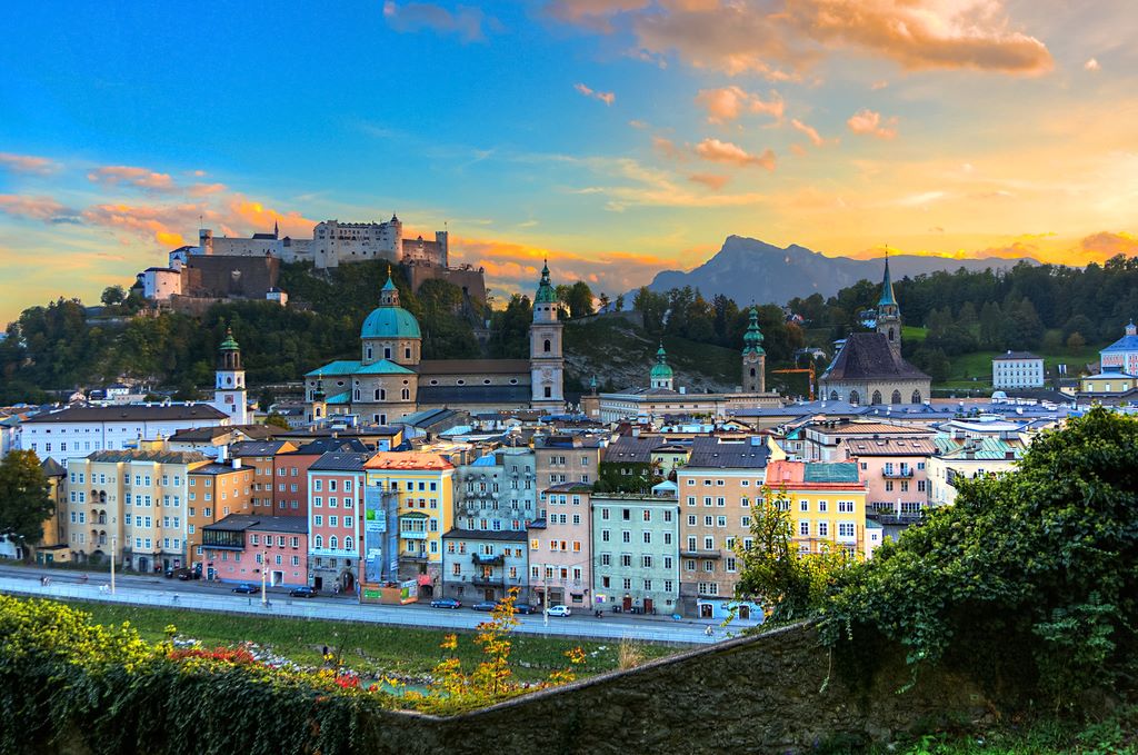 Kulinarik Tour Salzburg - Weltkulturerbe Salzburg Altstadt  