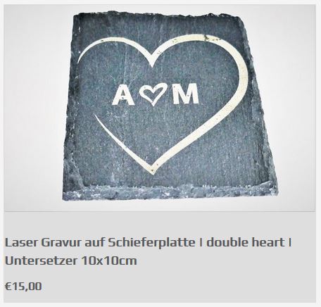 engraved stone gifts