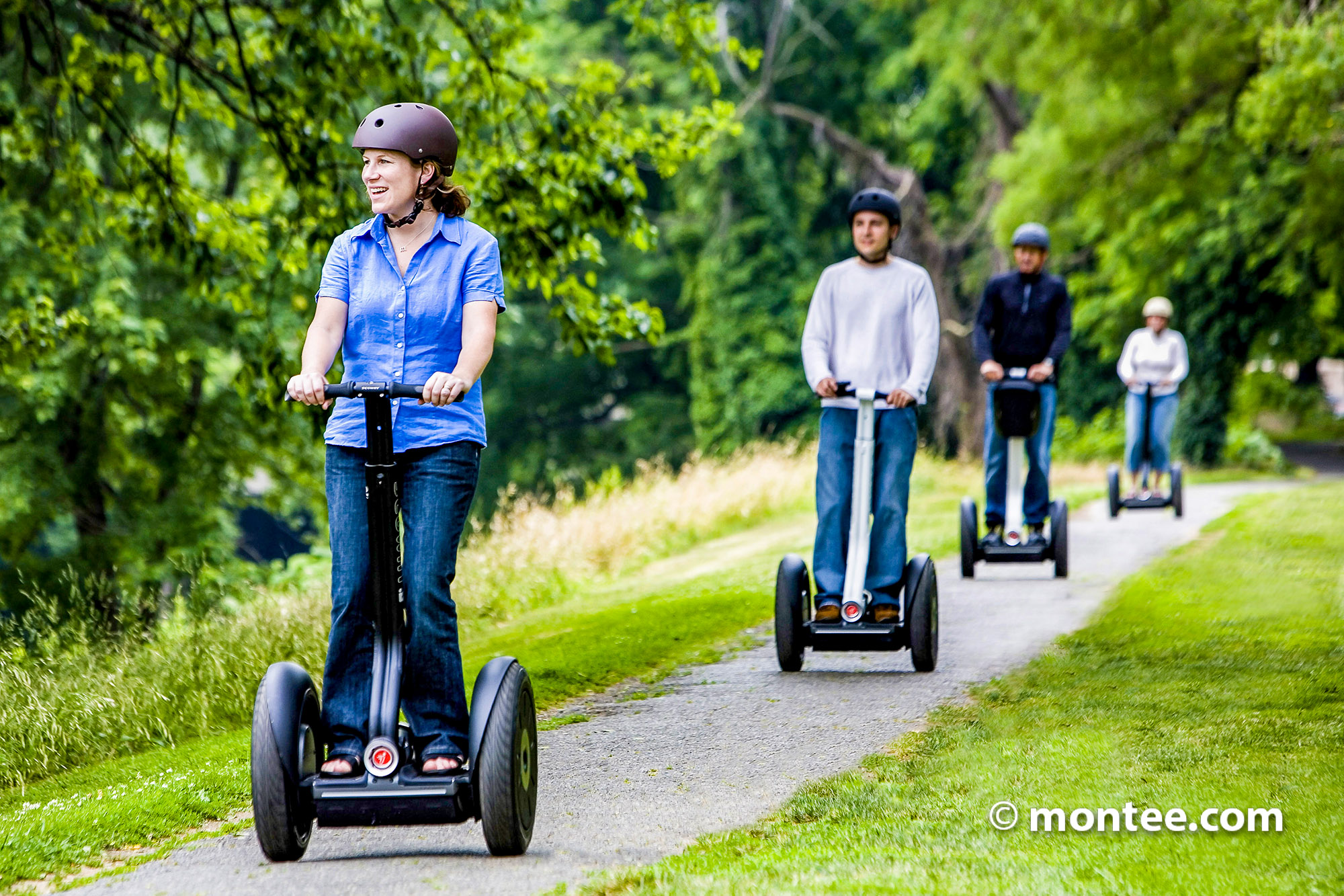Segway sightseeing Tour in Salzburg