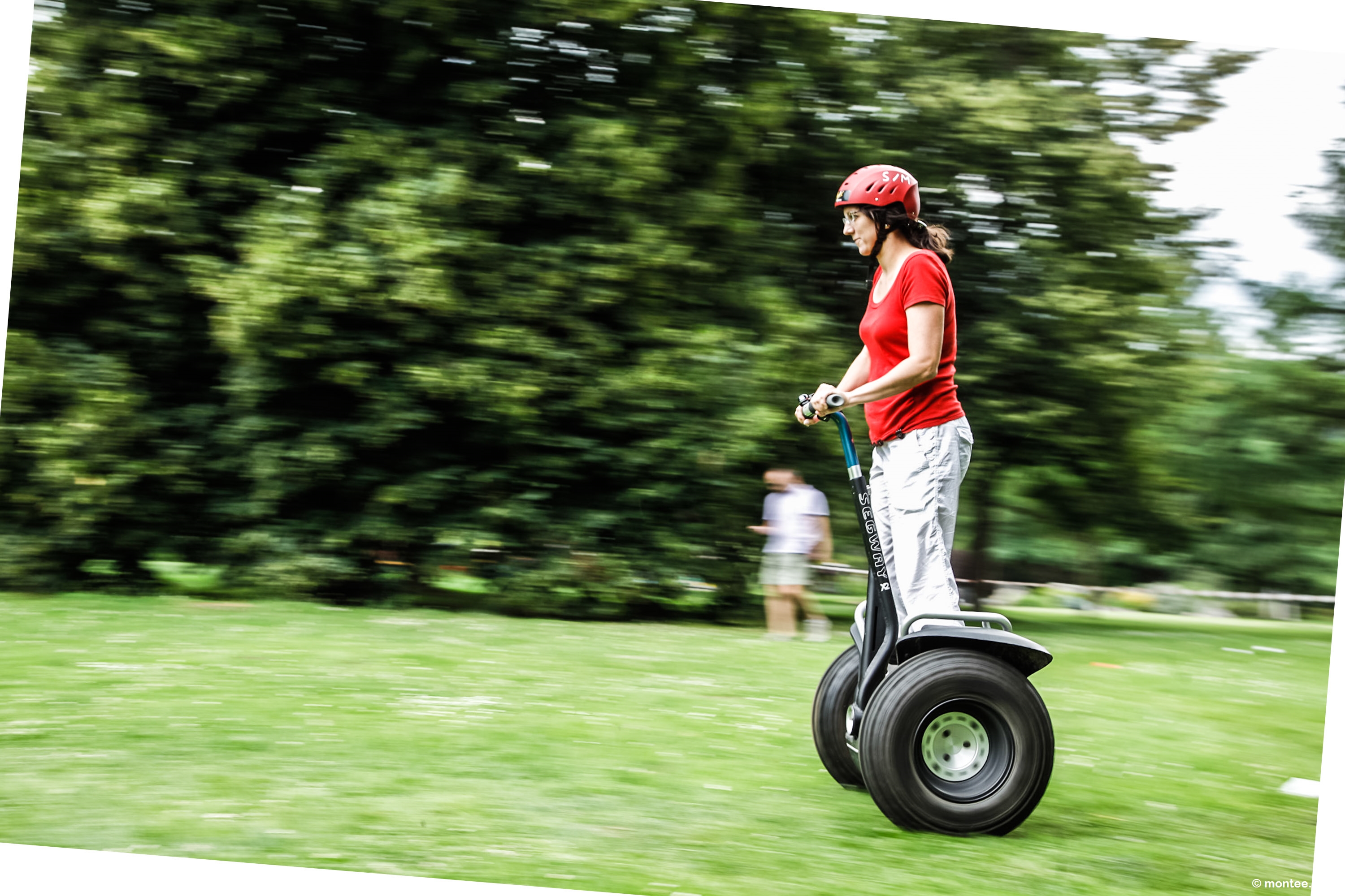 Ob im Rahmen der Montee Fum Games oder einer gemütlichen Sightseeing Tour durch München, unsere Segways versprechen einen riesigen Spaß