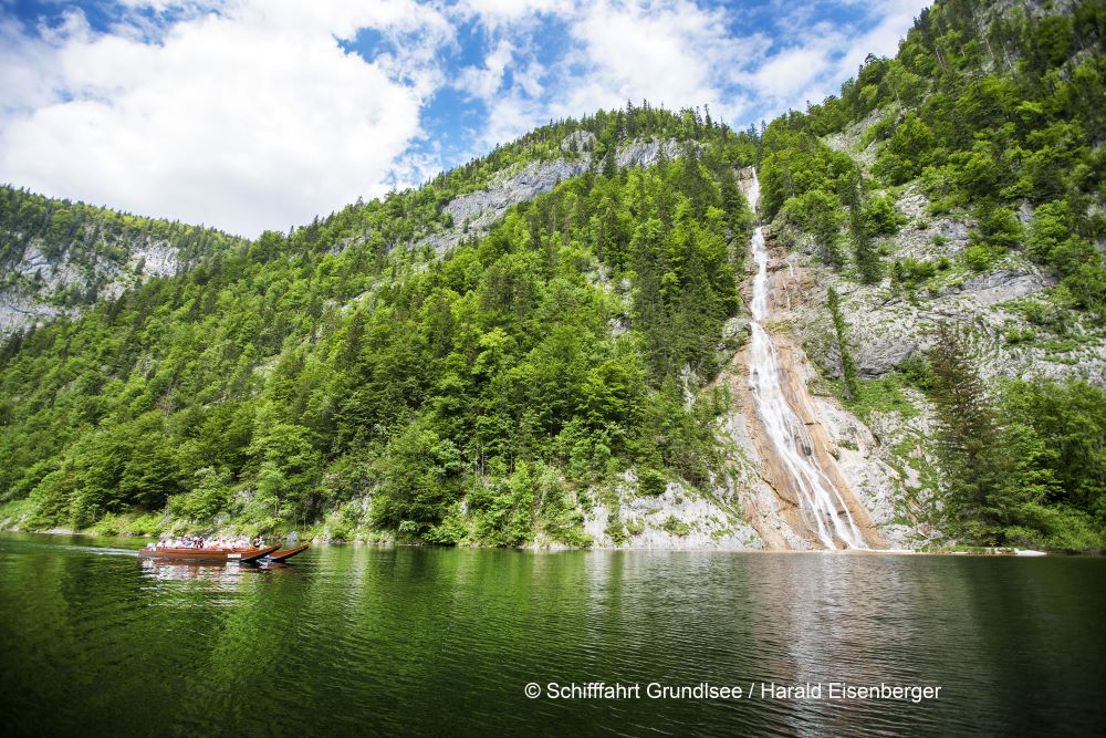 Traumhafte Seen im Salzkammergut