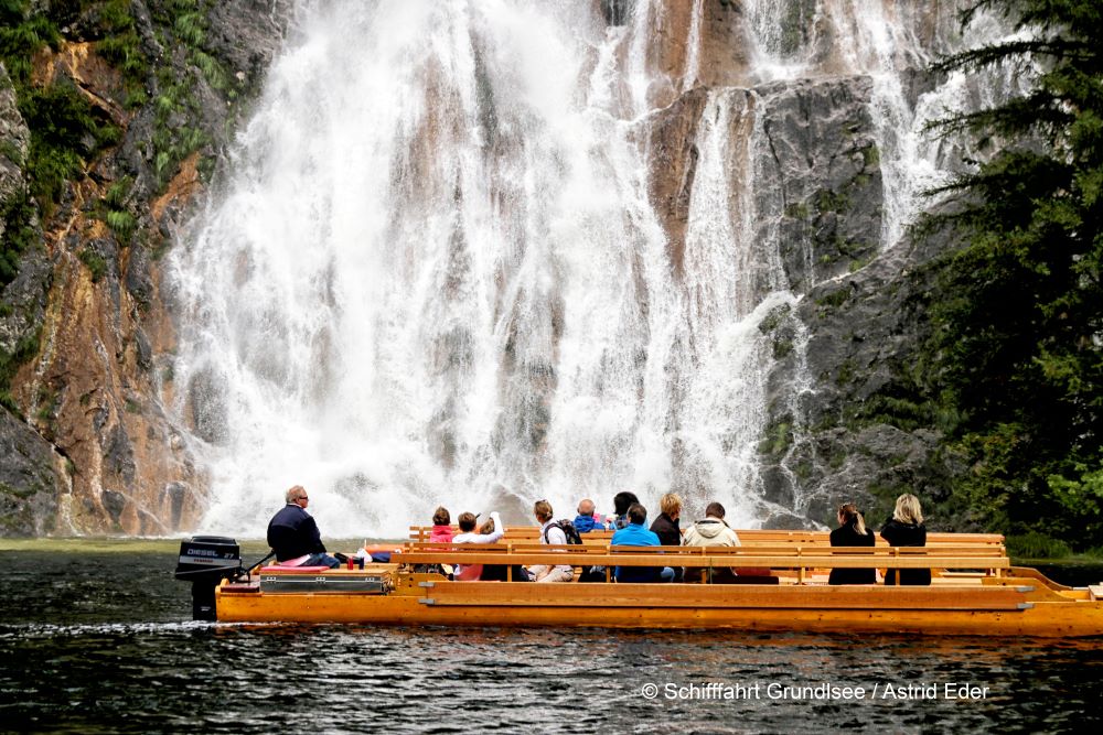 Toplitzsee Wasserfall