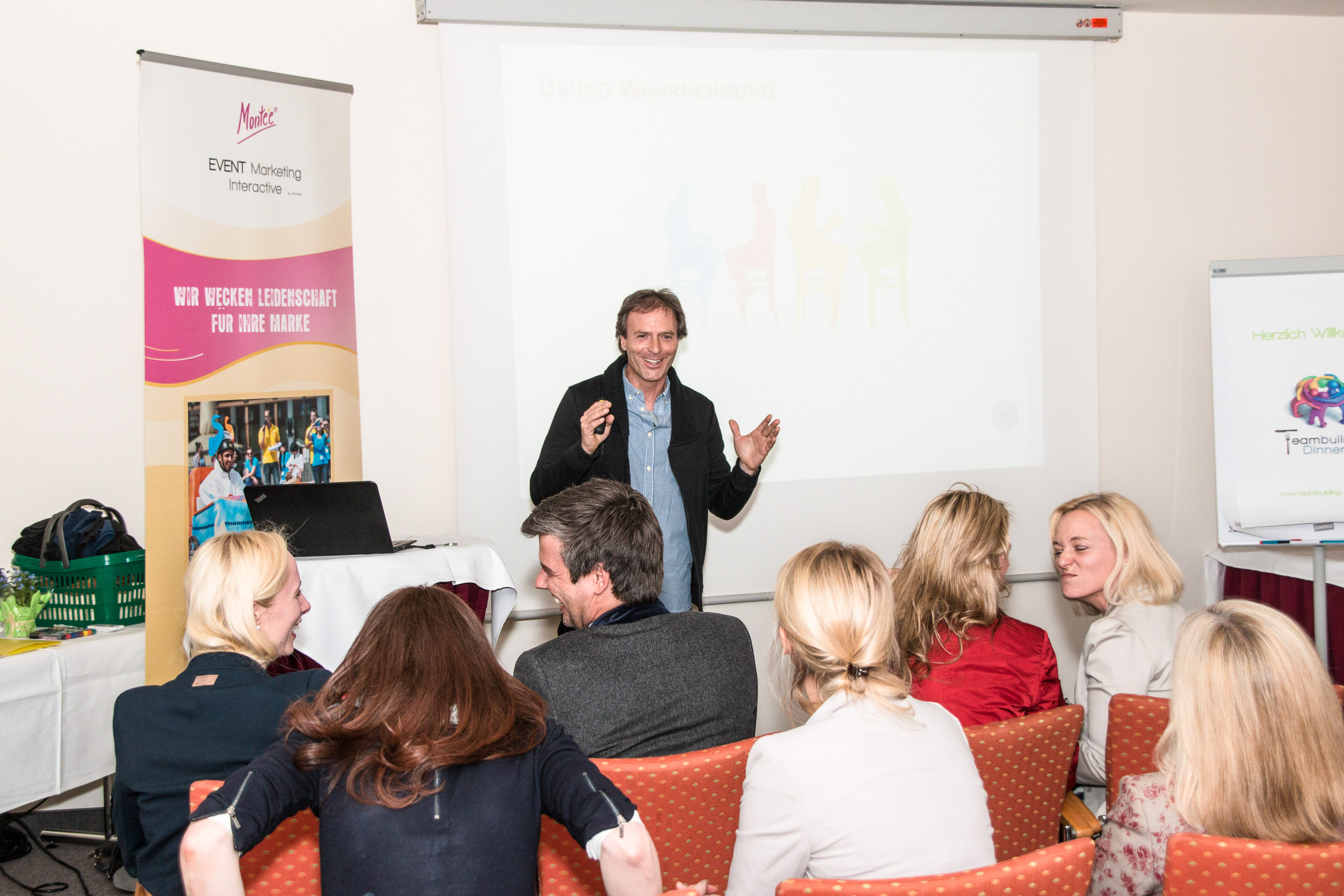 Einführung in zahlreiche Kommunikationsebenen und die Bedeutung der Körpersprache