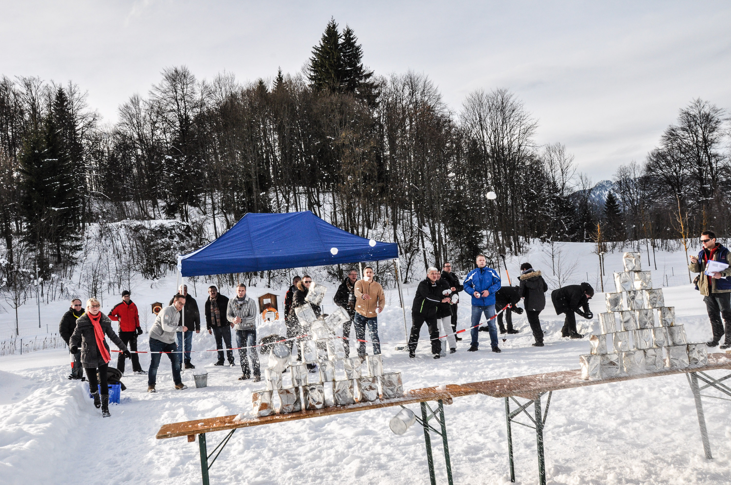 All against one winter event